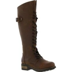 Oak & Hyde Womens Bridge 18 Boots - Brown