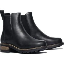 Oak & Hyde Womens Bridge Chelsea Boots - Black