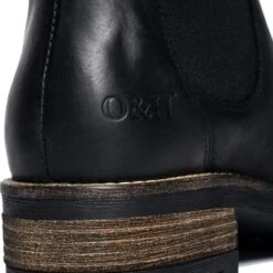 Oak & Hyde Womens Bridge Chelsea Boots - Black -Fashion Shoe Store OaH BridgeChelsea Black 6 13