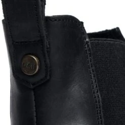 Oak & Hyde Womens Bridge Chelsea Boots - Black -Fashion Shoe Store OaH BridgeChelsea Black 7 13
