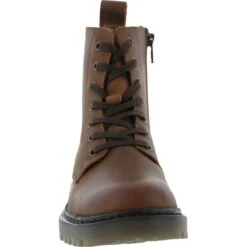 Oak & Hyde Womens Brixton 7 Boots - Brown -Fashion Shoe Store OaH Brixton DarkBrown 02 6
