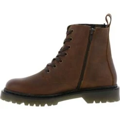 Oak & Hyde Womens Brixton 7 Boots - Brown -Fashion Shoe Store OaH Brixton DarkBrown 03 6
