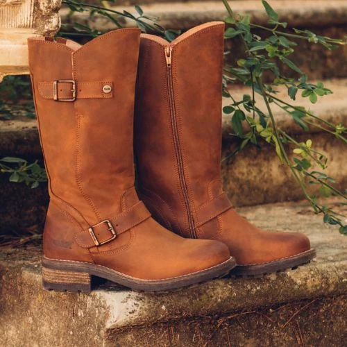 Oak & Hyde Womens Crest Boots - Cognac 10 Oak & Hyde Womens Crest Boots - Cognac - Image 8