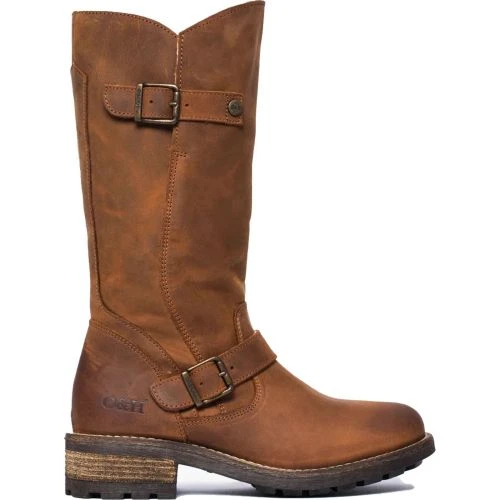 Oak & Hyde Womens Crest Boots - Cognac 4 Oak & Hyde Womens Crest Boots - Cognac - Image 2