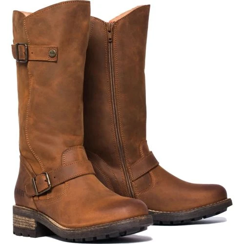 Oak & Hyde Womens Crest Boots - Cognac 3 Oak & Hyde Womens Crest Boots - Cognac