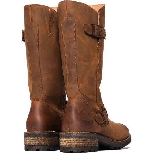 Oak & Hyde Womens Crest Boots - Cognac 5 Oak & Hyde Womens Crest Boots - Cognac - Image 3