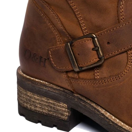Oak & Hyde Womens Crest Boots - Cognac 6 Oak & Hyde Womens Crest Boots - Cognac - Image 4