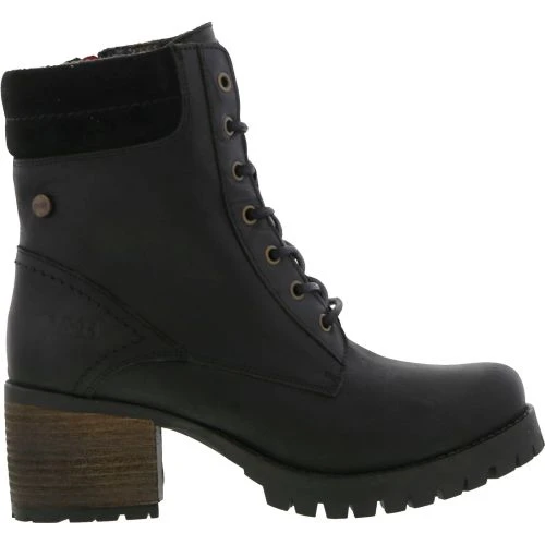 Oak & Hyde Womens Kensington Boots - Black 4 Oak & Hyde Womens Kensington Boots - Black - Image 2
