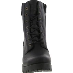 Oak & Hyde Womens Kensington Boots - Black 11 Oak & Hyde Womens Kensington Boots - Black -Fashion Shoe Store OaH Kensington Black 02 6