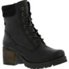 Oak & Hyde Womens Kensington Boots - Black -Fashion Shoe Store OaH Kensington Black MAIN 6
