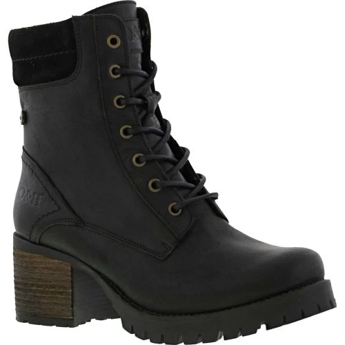 Oak & Hyde Womens Kensington Boots - Black 3 Oak & Hyde Womens Kensington Boots - Black