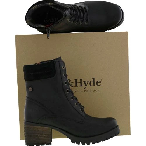 Oak & Hyde Womens Kensington Boots - Black 8 Oak & Hyde Womens Kensington Boots - Black - Image 6