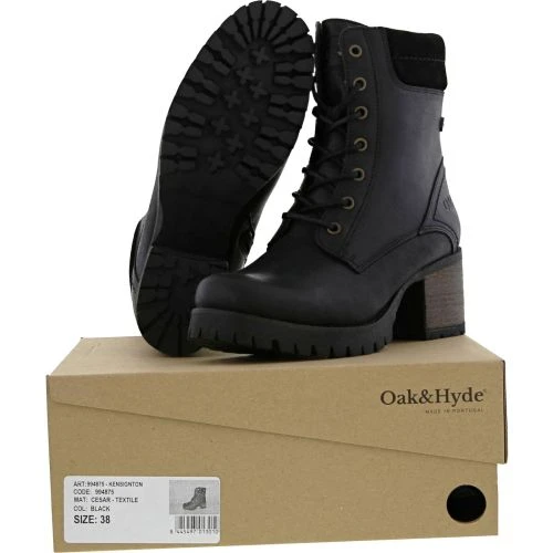 Oak & Hyde Womens Kensington Boots - Black 9 Oak & Hyde Womens Kensington Boots - Black - Image 7