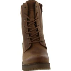 Oak & Hyde Womens Kensington Boots - Cognac -Fashion Shoe Store OaH Kensington Cognac 02 6