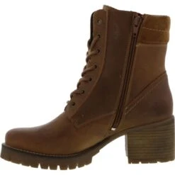 Oak & Hyde Womens Kensington Boots - Cognac -Fashion Shoe Store OaH Kensington Cognac 03 6