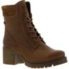 Oak & Hyde Womens Kensington Boots - Cognac -Fashion Shoe Store OaH Kensington Cognac MAIN 6