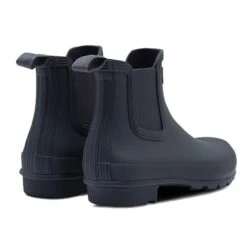 Hunter Womens Original Chelsea Short Wellies Rain Boots - Navy -Fashion Shoe Store OriginalChelsea NavyBlue 4553042