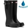 Hunter Mens Original Side Adjustable Boots - Black -Fashion Shoe Store OriginalSideAdj Black 2NEW614364
