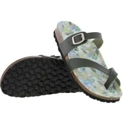 Oxygen Womens Circe Vegan Sandals - Green -Fashion Shoe Store Oxygen Circe Green H 7