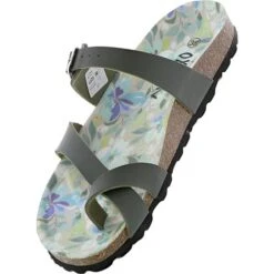 Oxygen Womens Circe Vegan Sandals - Green -Fashion Shoe Store Oxygen Circe Green L 7