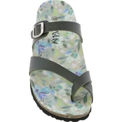 Oxygen Womens Circe Vegan Sandals - Green -Fashion Shoe Store Oxygen Circe Green V 7