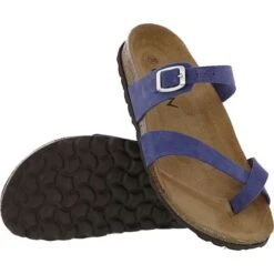 Oxygen Womens Marseilles Sandals - Blue -Fashion Shoe Store Oxygen Marseilles Blue H 7