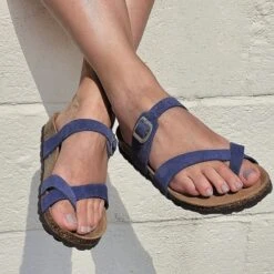 Oxygen Womens Marseilles Sandals - Blue