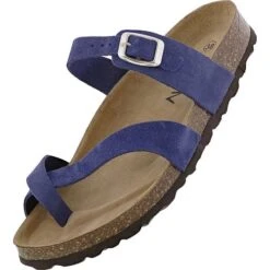 Oxygen Womens Marseilles Sandals - Blue -Fashion Shoe Store Oxygen Marseilles Blue L 7