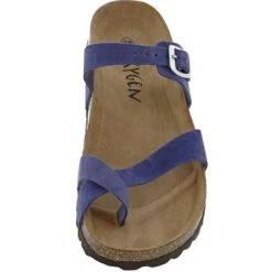 Oxygen Womens Marseilles Sandals - Blue -Fashion Shoe Store Oxygen Marseilles Blue V 7