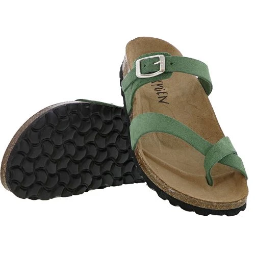 Oxygen Womens Marseilles Sandals - Green 6 Oxygen Womens Marseilles Sandals - Green - Image 4