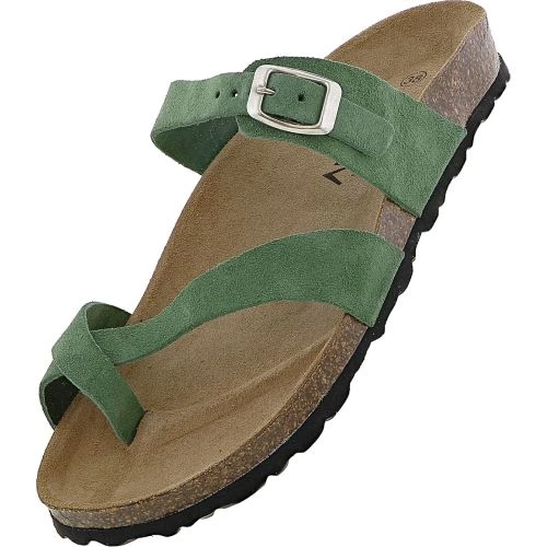 Oxygen Womens Marseilles Sandals - Green 7 Oxygen Womens Marseilles Sandals - Green - Image 5