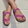 Oxygen Womens Marseilles Sandals - Purple 2 Oxygen Womens Marseilles Sandals - Purple -Fashion Shoe Store Oxygen Marseilles Purple LS 7