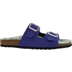 Oxygen Womens Phoebe Vegan Sandals - Blue -Fashion Shoe Store Oxygen Phoebe Blue 01 7