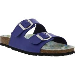 Oxygen Womens Phoebe Vegan Sandals - Blue -Fashion Shoe Store Oxygen Phoebe Blue 02 7