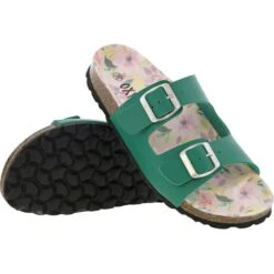 Oxygen Womens Phoebe Vegan Sandals - Green -Fashion Shoe Store Oxygen Phoebe Green H 7