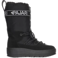 Pajar Canada Womens Galaxy High Waterproof Boots - Black 9 Pajar Canada Womens Galaxy High Waterproof Boots - Black -Fashion Shoe Store PCan GalaxyHigh Black 4 9