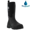 Muck Boots Mens Derwent II Neoprene Wellies Rain Boots - Black -Fashion Shoe Store PS1780 L1 3
