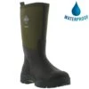 Muck Boots Mens Derwent II Neoprene Wellies Rain Boots - Moss -Fashion Shoe Store PS1780 L2 3