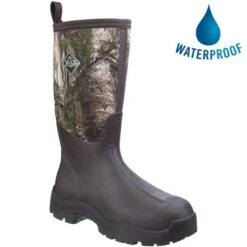 Muck Boots Mens Derwent II Neoprene Wellies - Bark Camo