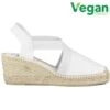 Toni Pons Womens Ter Vegan Sandals - White -Fashion Shoe Store PS2296 5vg 1