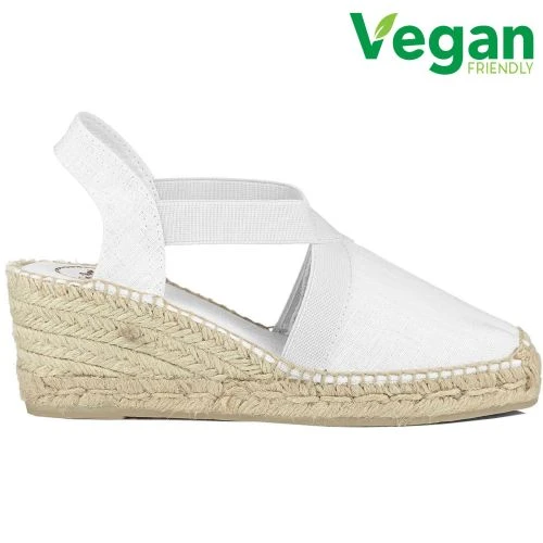Toni Pons Womens Ter Vegan Sandals - White 3 Toni Pons Womens Ter Vegan Sandals - White