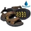 Keen Mens Targhee III Open Toe Sandal - Bison Mulch -Fashion Shoe Store PS2700