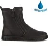 Ecco Womens Bella Twin Zip Ankle Boots - Black Black 2 Ecco Womens Bella Twin Zip Ankle Boots - Black Black -Fashion Shoe Store PS2765 7