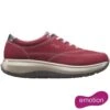 Joya Womens Venice Leather Shoes - Red 1 Joya Womens Venice Leather Shoes - Red -Fashion Shoe Store PS2798 3
