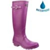 Cotswold Womens Sandringham Original Tall Wellington Boots - Berry -Fashion Shoe Store PS2916 11
