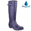 Cotswold Womens Sandringham Original Tall Wellington Boots - Purple -Fashion Shoe Store PS2916 4 6