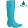 Cotswold Womens Sandringham Original Tall Wellington Boots - Turquoise -Fashion Shoe Store PS2916 6 6
