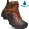 Keen Mens Pyrenees Waterproof Walking Boots - Syrup -Fashion Shoe Store PS2923wp 1