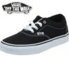 Vans Womens Doheny Trainers - Black White