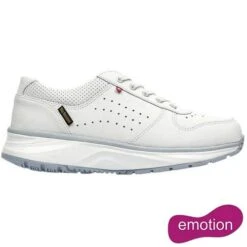 Joya Womens Dynamo III Slip Resistant Shoes - White